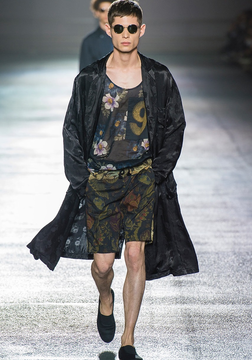 Dries Van Noten İlkbahar / Yaz 2014