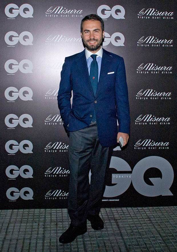 Erkeğe özel dikim yakışır