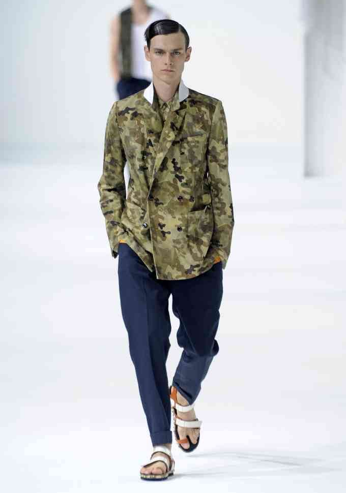 Dries Van Noten İlkbahar / Yaz 2013