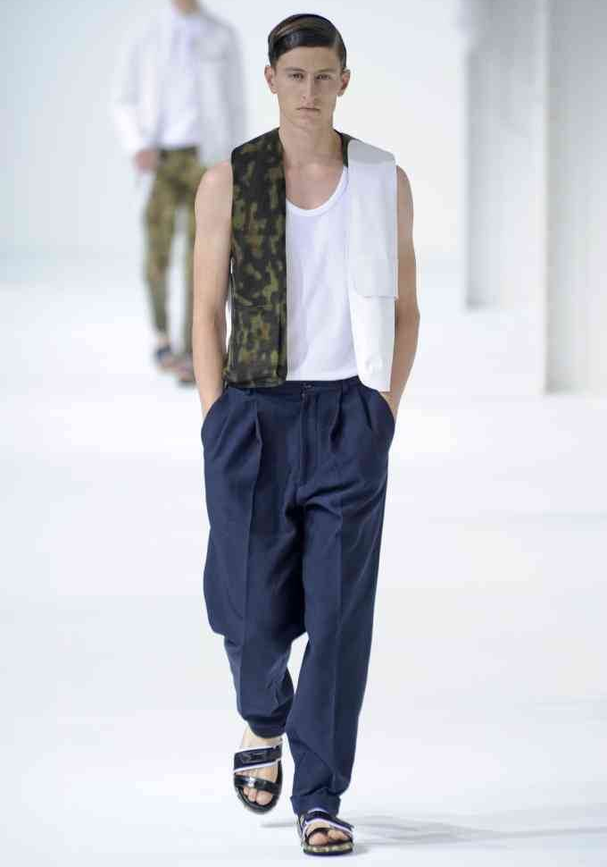 Dries Van Noten İlkbahar / Yaz 2013