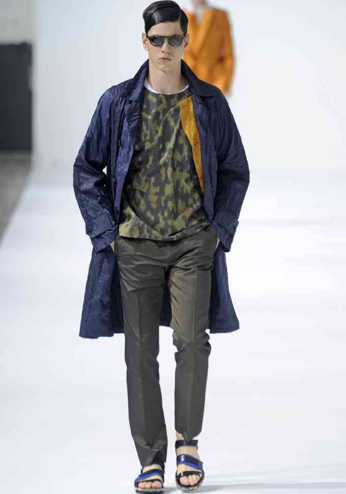 Dries Van Noten İlkbahar / Yaz 2013