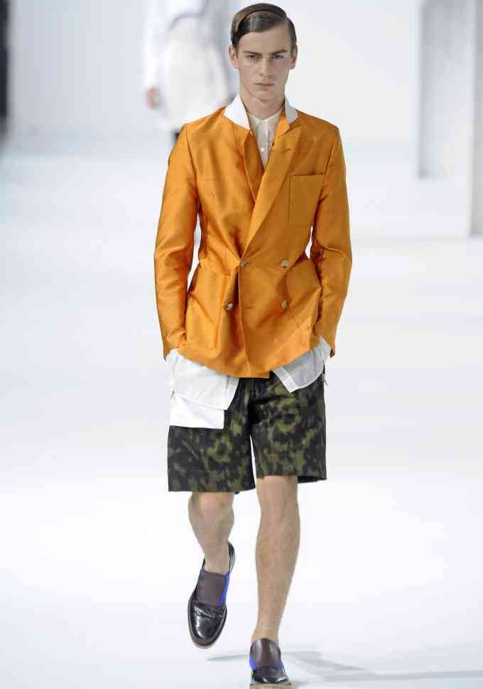 Dries Van Noten İlkbahar / Yaz 2013