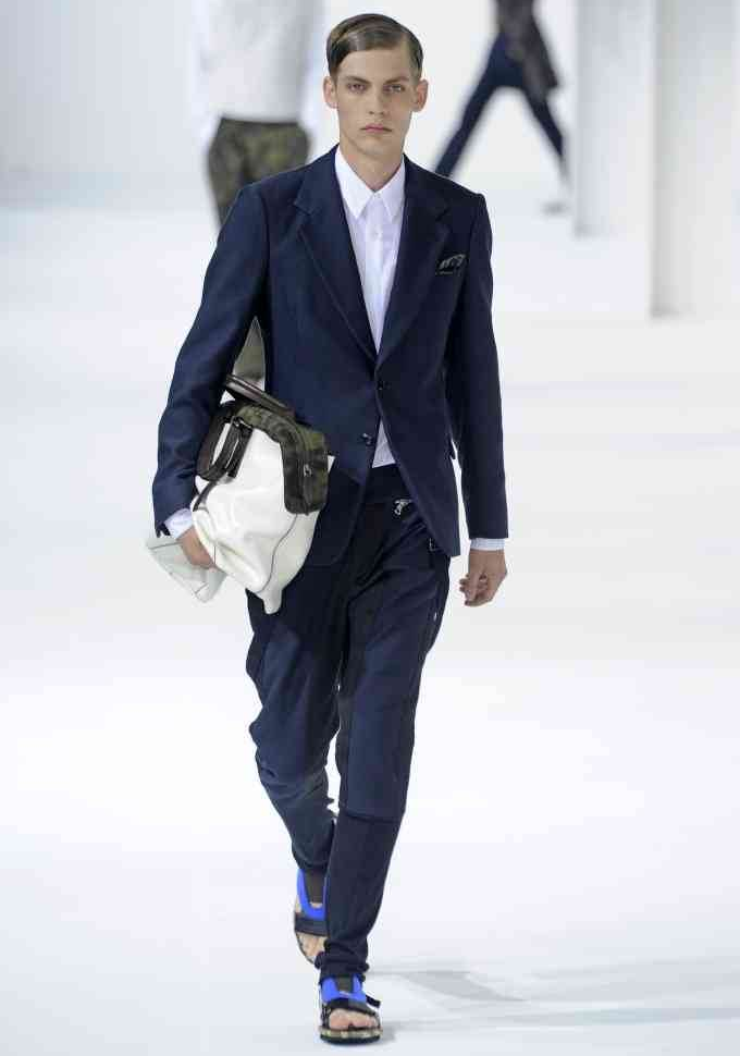 Dries Van Noten İlkbahar / Yaz 2013