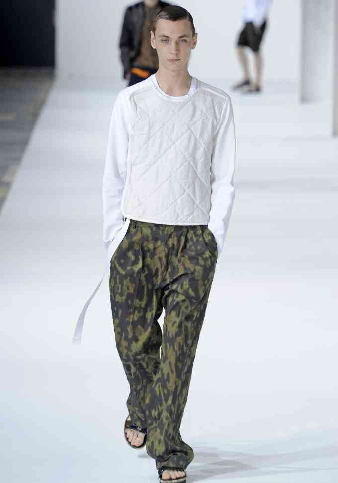 Dries Van Noten İlkbahar / Yaz 2013