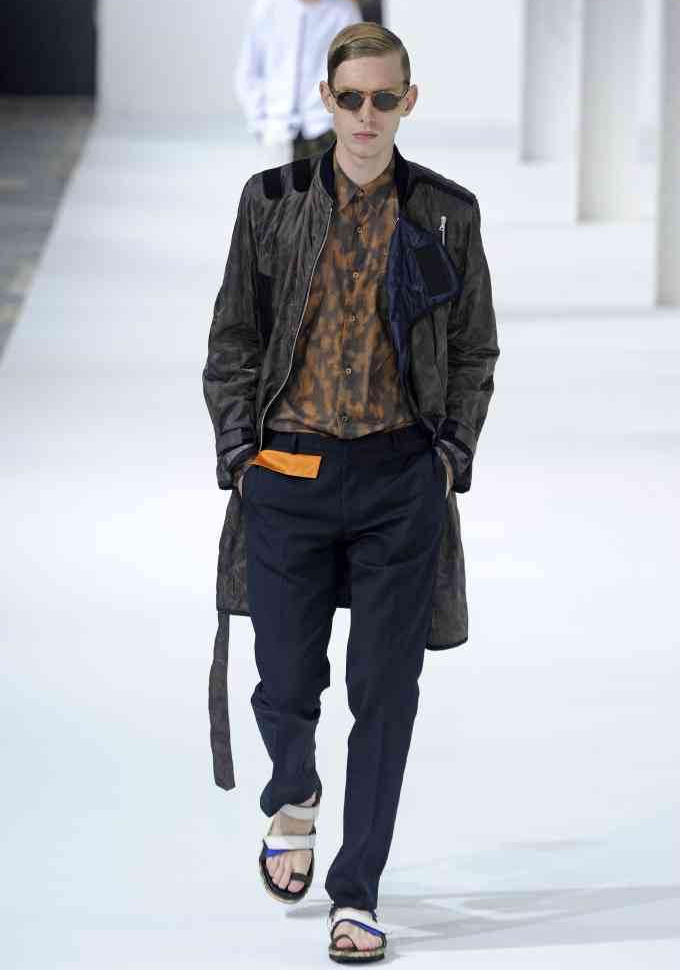 Dries Van Noten İlkbahar / Yaz 2013