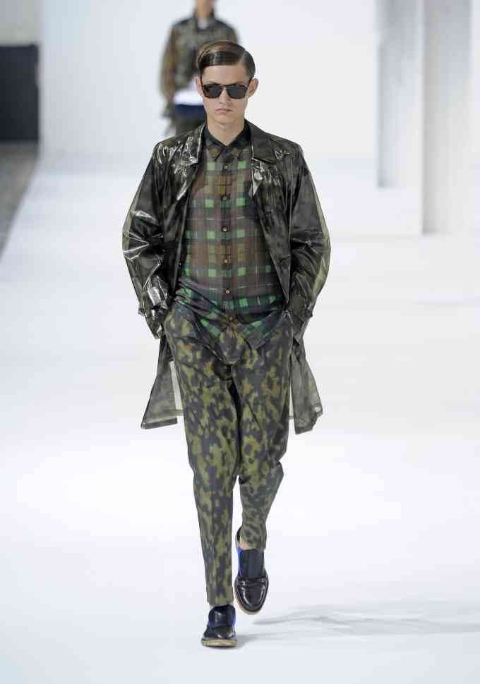 Dries Van Noten İlkbahar / Yaz 2013