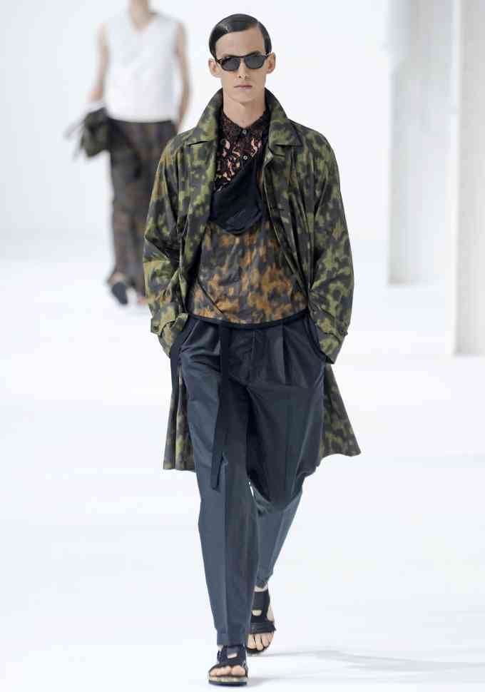 Dries Van Noten İlkbahar / Yaz 2013
