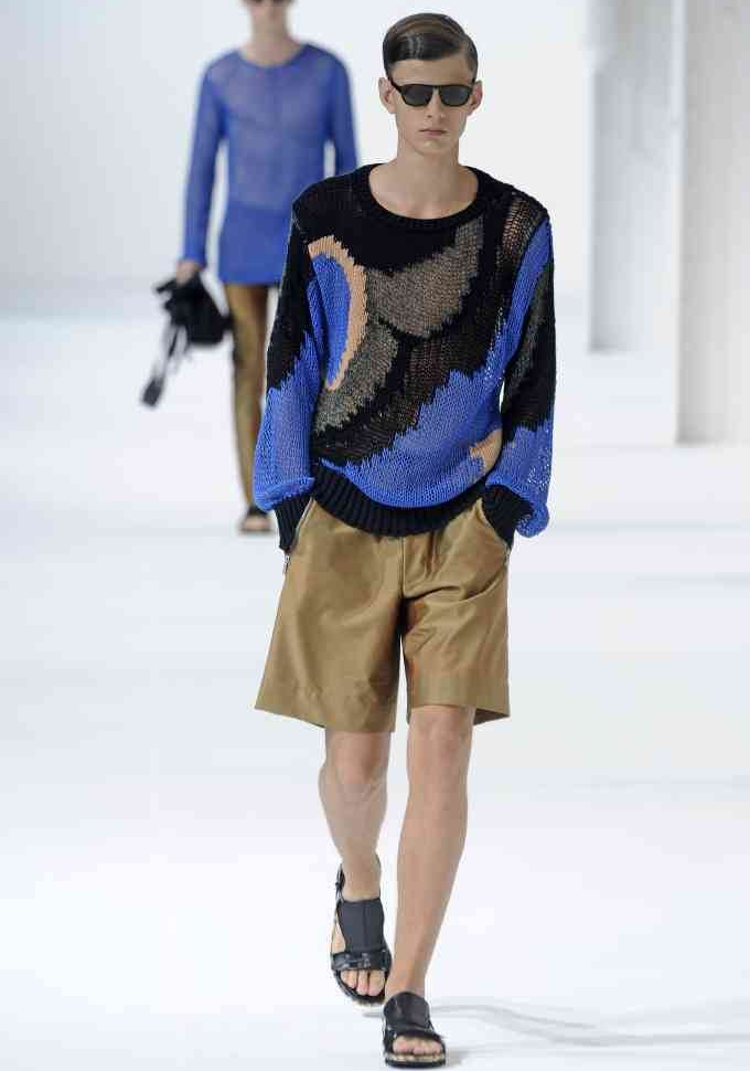 Dries Van Noten İlkbahar / Yaz 2013