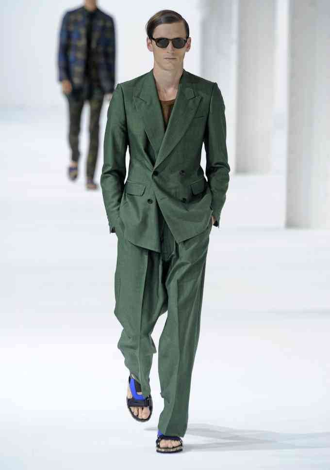 Dries Van Noten İlkbahar / Yaz 2013