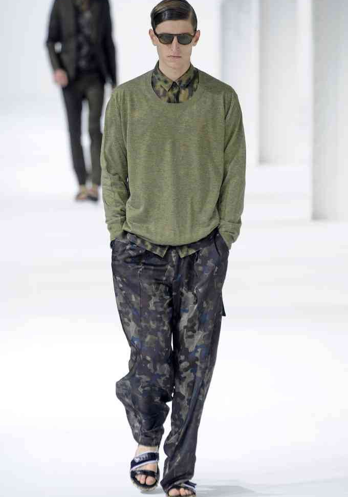 Dries Van Noten İlkbahar / Yaz 2013