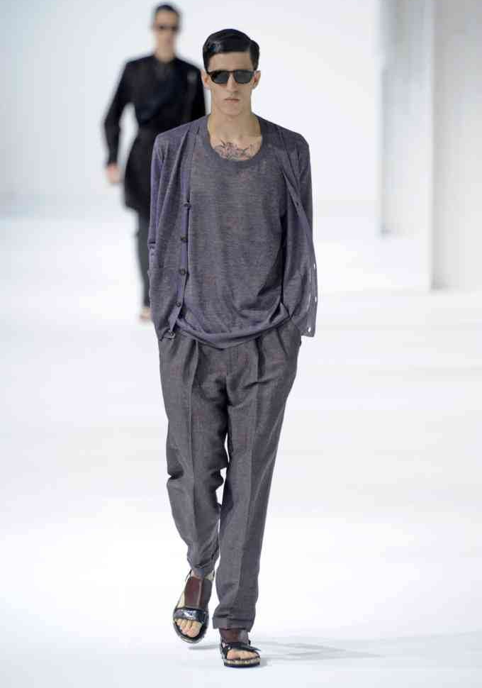 Dries Van Noten İlkbahar / Yaz 2013