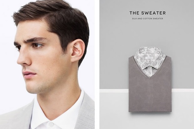 Zara'dan centilmen edisyonlar