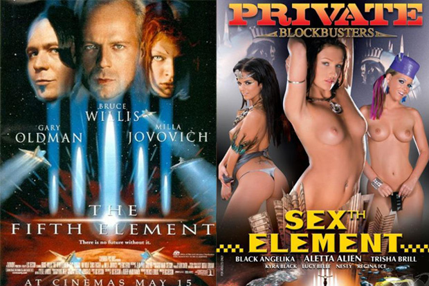 Pornonun ilham perisi Hollywood