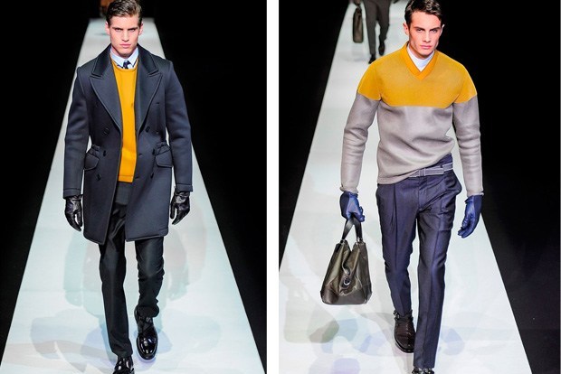 Emporio Armani Sonbahar / Kış 2013