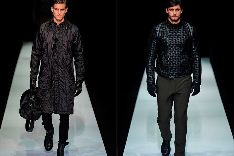 Emporio Armani Sonbahar / Kış 2013