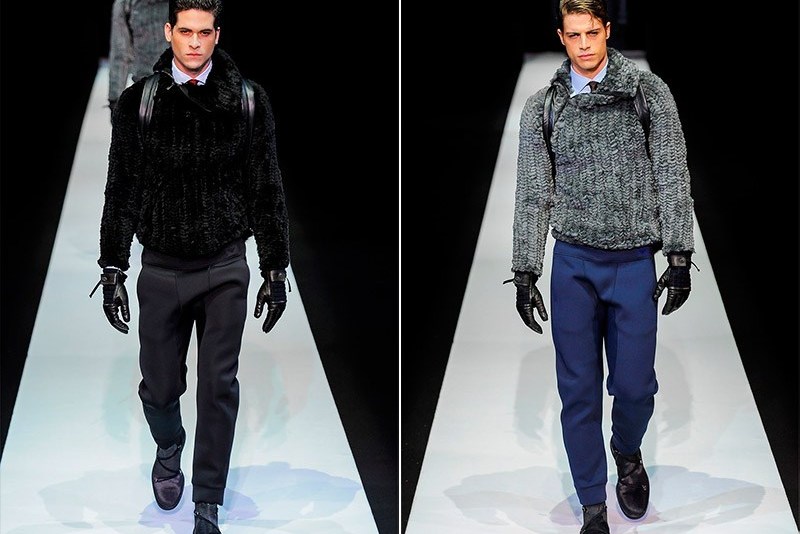 Emporio Armani Sonbahar / Kış 2013