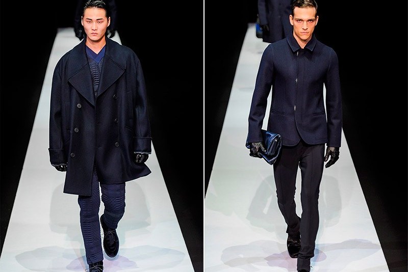 Emporio Armani Sonbahar / Kış 2013