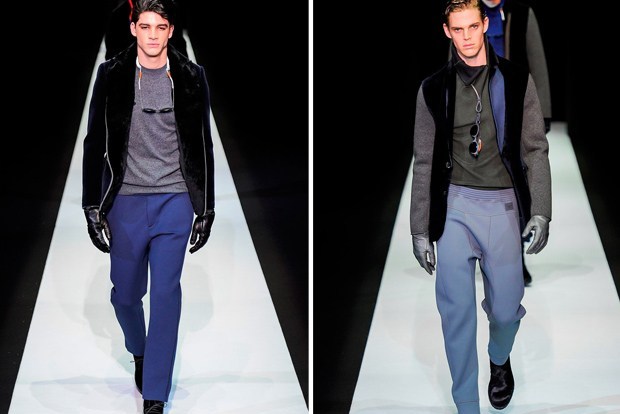 Emporio Armani Sonbahar / Kış 2013