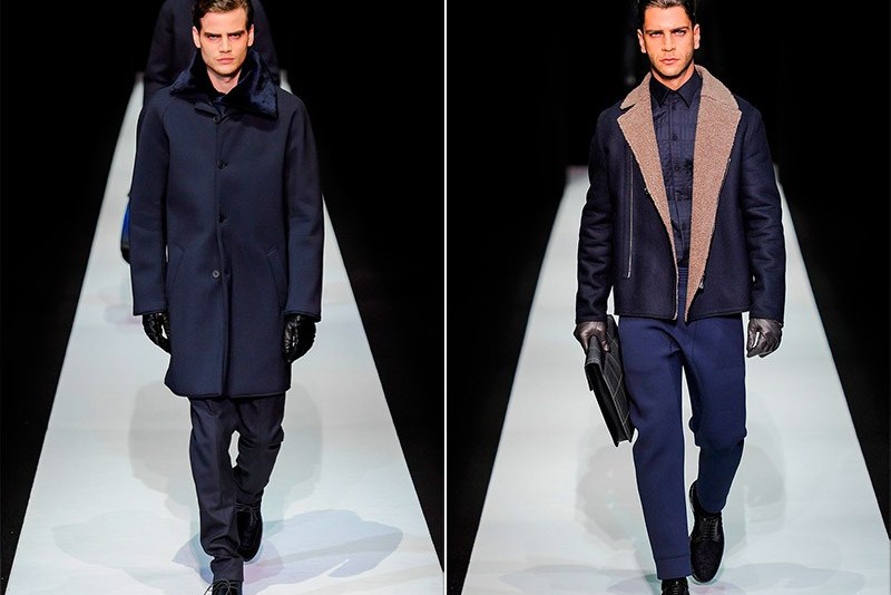 Emporio Armani Sonbahar / Kış 2013