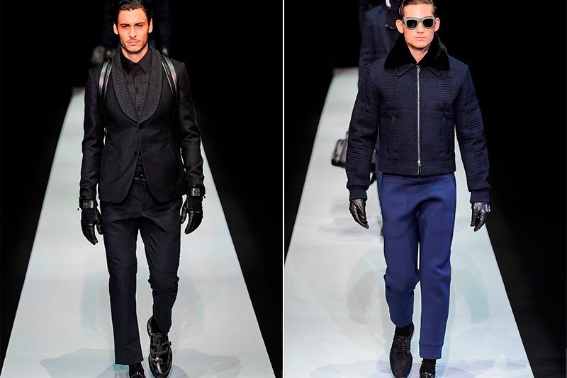 Emporio Armani Sonbahar / Kış 2013