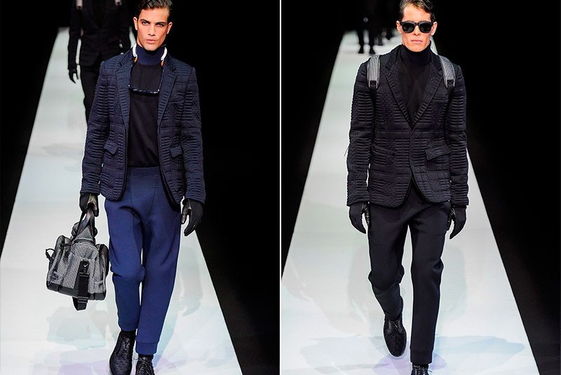 Emporio Armani Sonbahar / Kış 2013