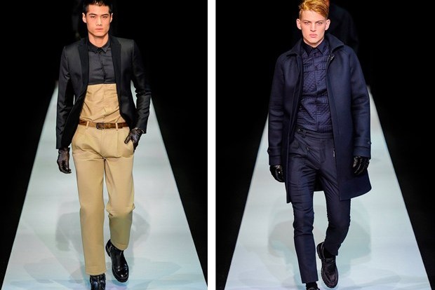 Emporio Armani Sonbahar / Kış 2013