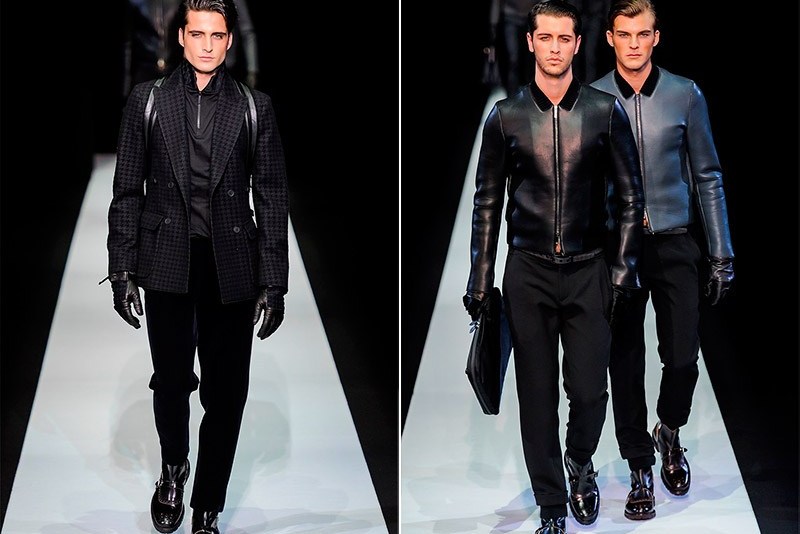 Emporio Armani Sonbahar / Kış 2013