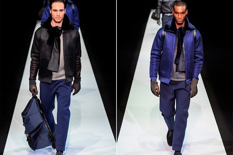 Emporio Armani Sonbahar / Kış 2013