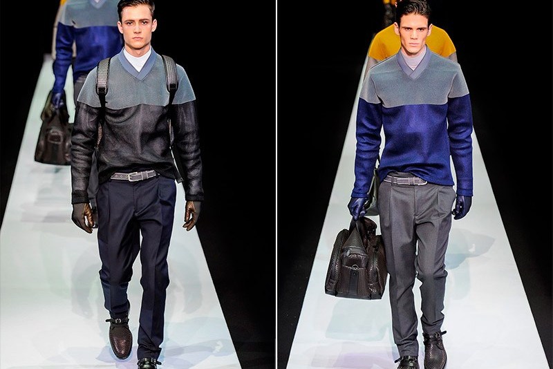 Emporio Armani Sonbahar / Kış 2013