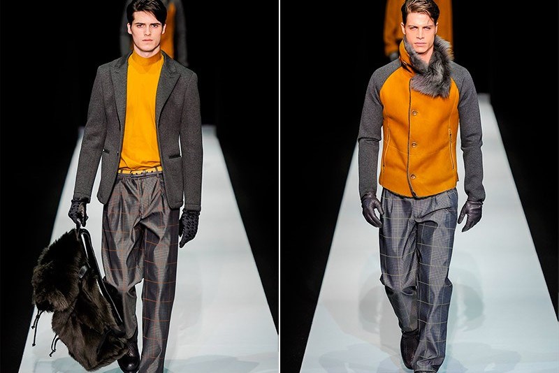 Emporio Armani Sonbahar / Kış 2013