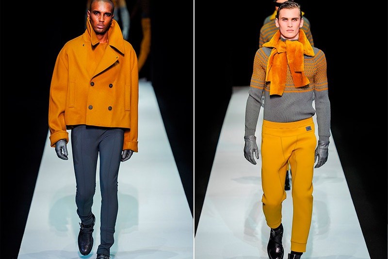 Emporio Armani Sonbahar / Kış 2013