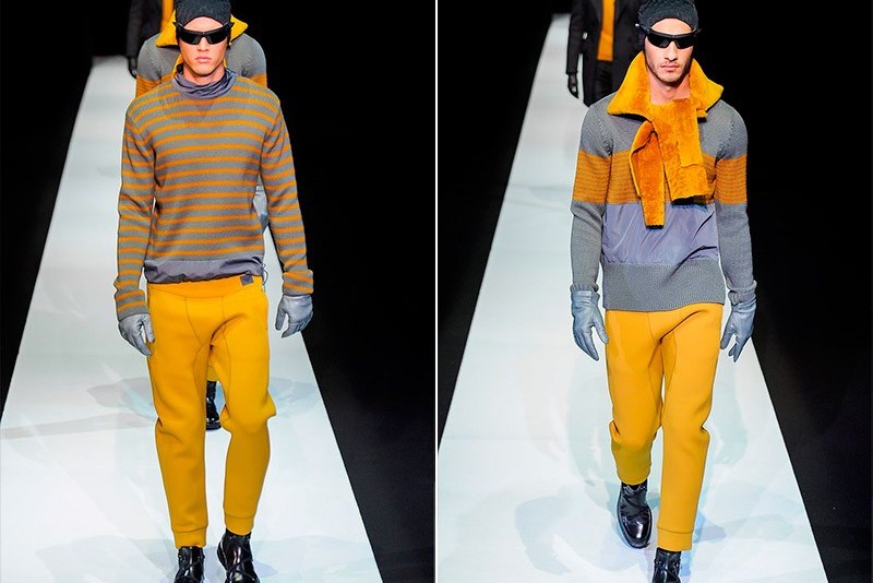 Emporio Armani Sonbahar / Kış 2013