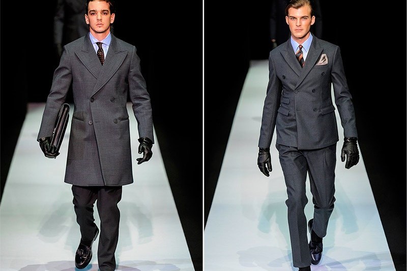 Emporio Armani Sonbahar / Kış 2013