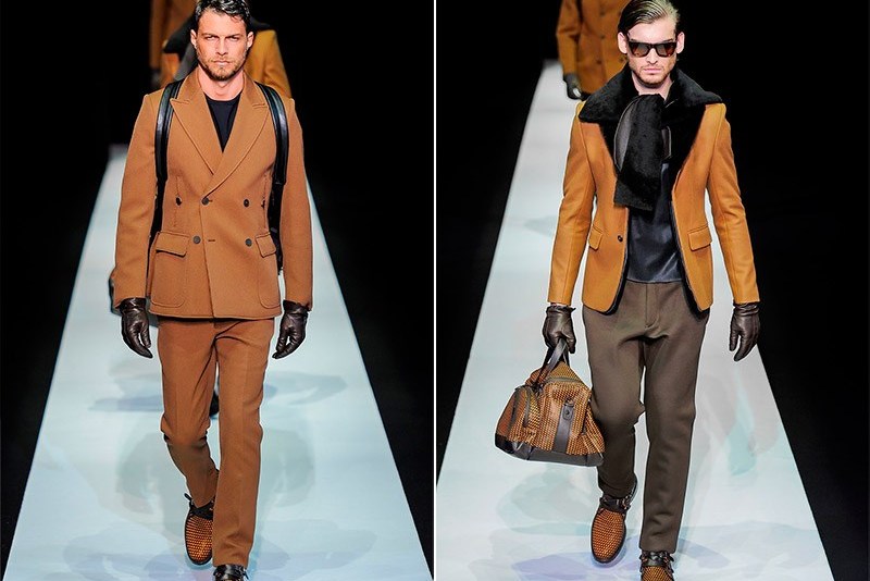 Emporio Armani Sonbahar / Kış 2013