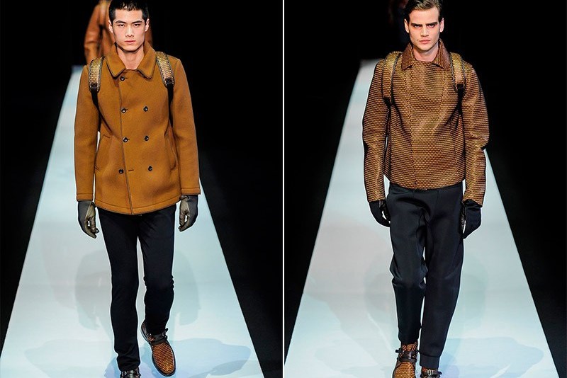 Emporio Armani Sonbahar / Kış 2013