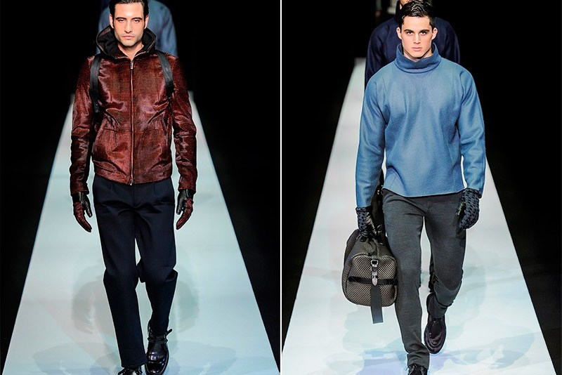 Emporio Armani Sonbahar / Kış 2013