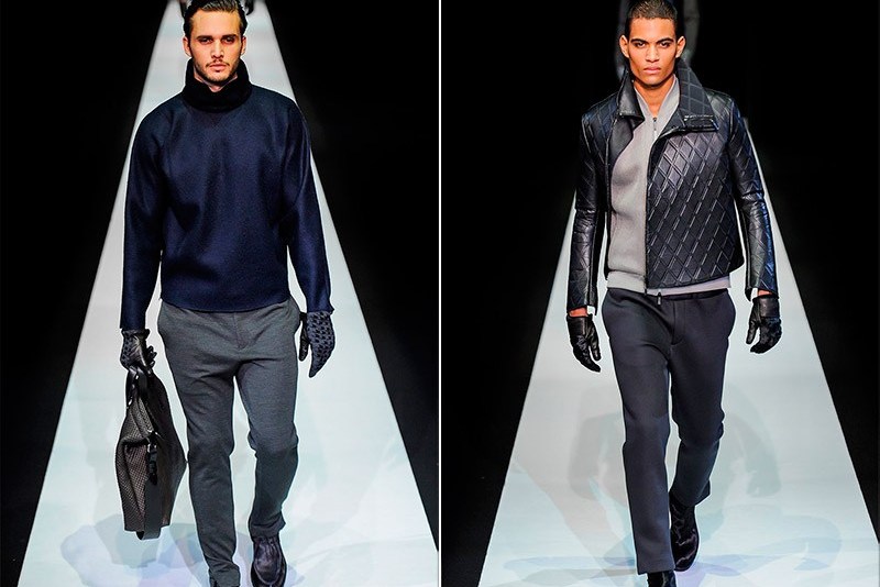 Emporio Armani Sonbahar / Kış 2013