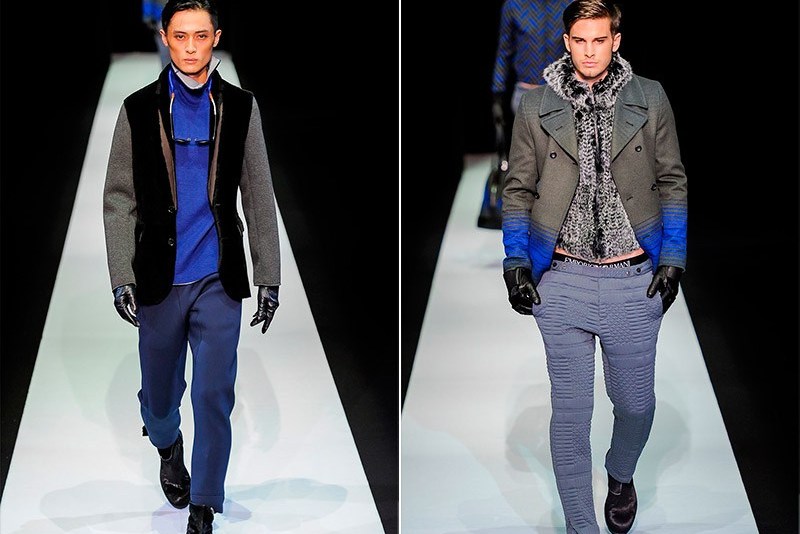 Emporio Armani Sonbahar / Kış 2013