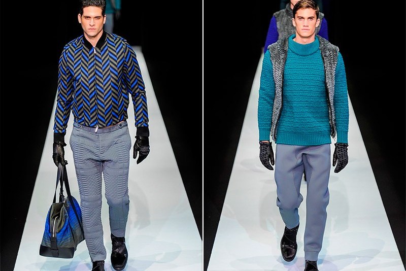 Emporio Armani Sonbahar / Kış 2013