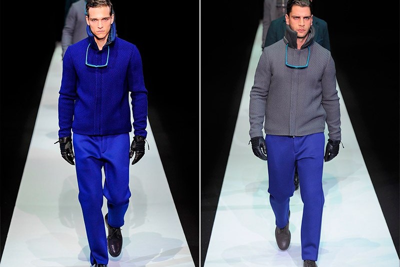 Emporio Armani Sonbahar / Kış 2013