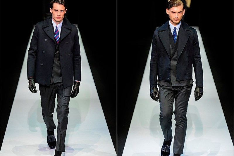 Emporio Armani Sonbahar / Kış 2013