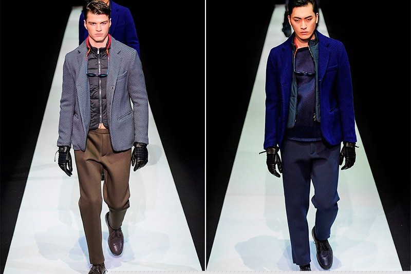 Emporio Armani Sonbahar / Kış 2013