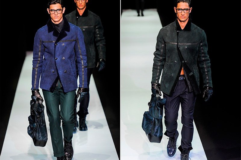 Emporio Armani Sonbahar / Kış 2013