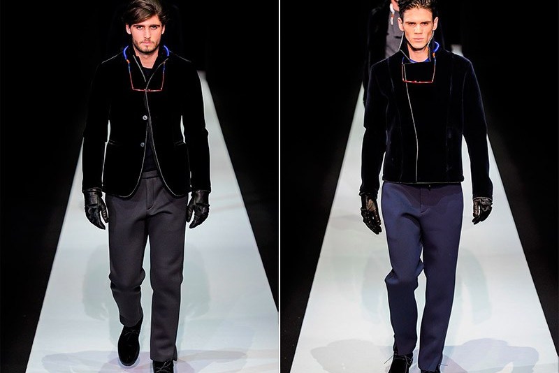 Emporio Armani Sonbahar / Kış 2013