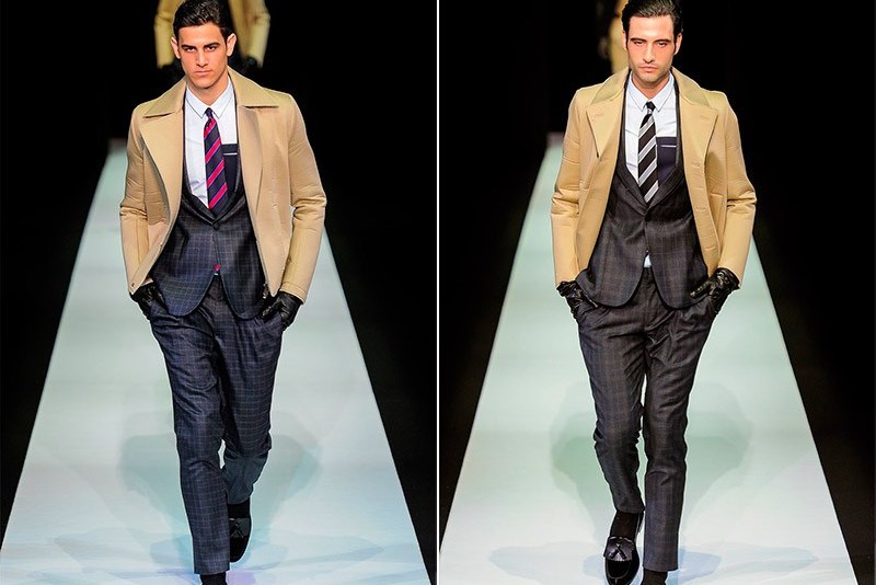 Emporio Armani Sonbahar / Kış 2013