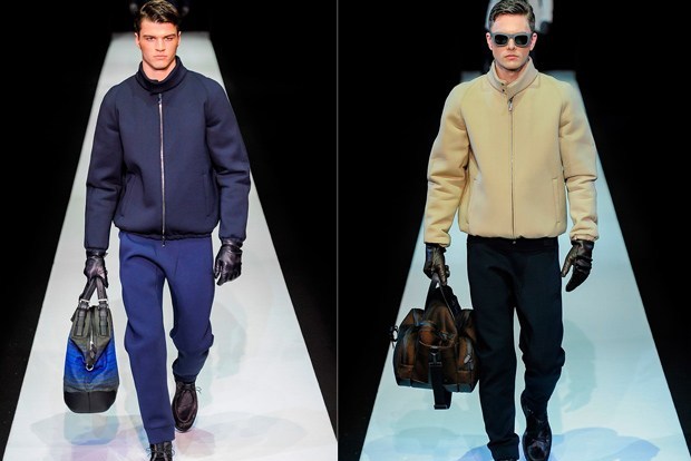 Emporio Armani Sonbahar / Kış 2013