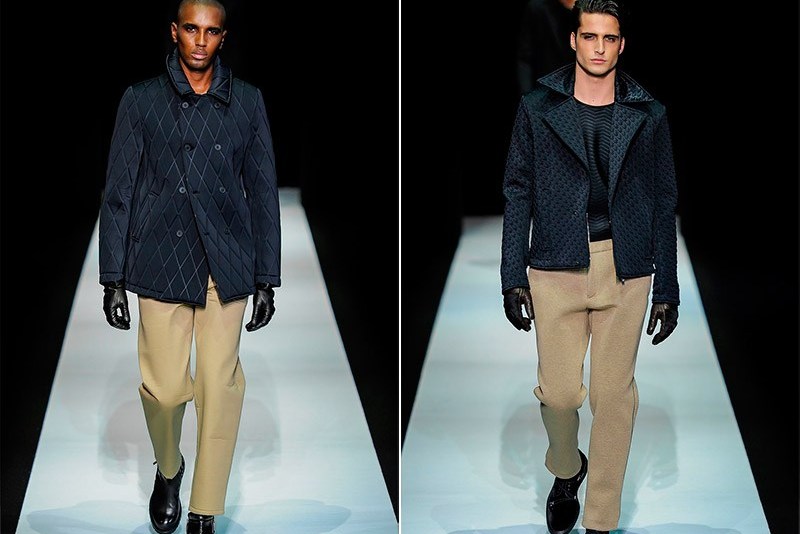 Emporio Armani Sonbahar / Kış 2013