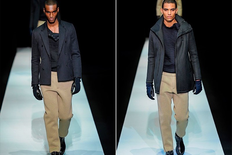 Emporio Armani Sonbahar / Kış 2013