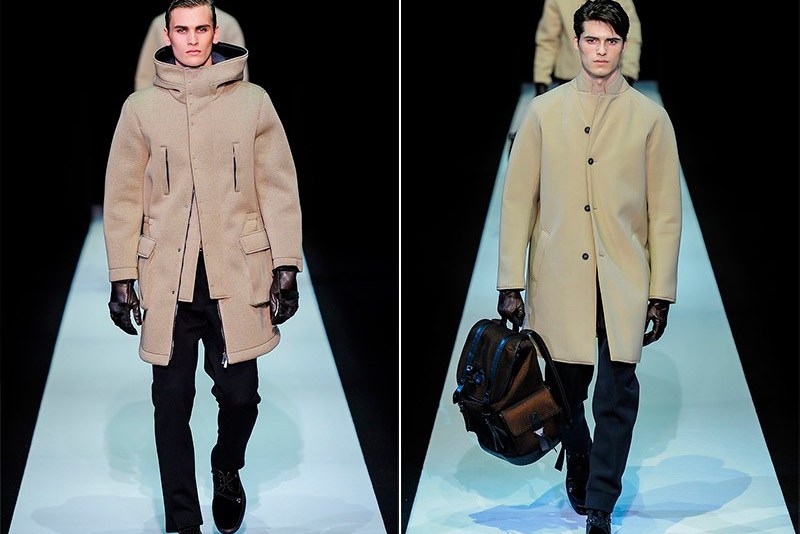 Emporio Armani Sonbahar / Kış 2013