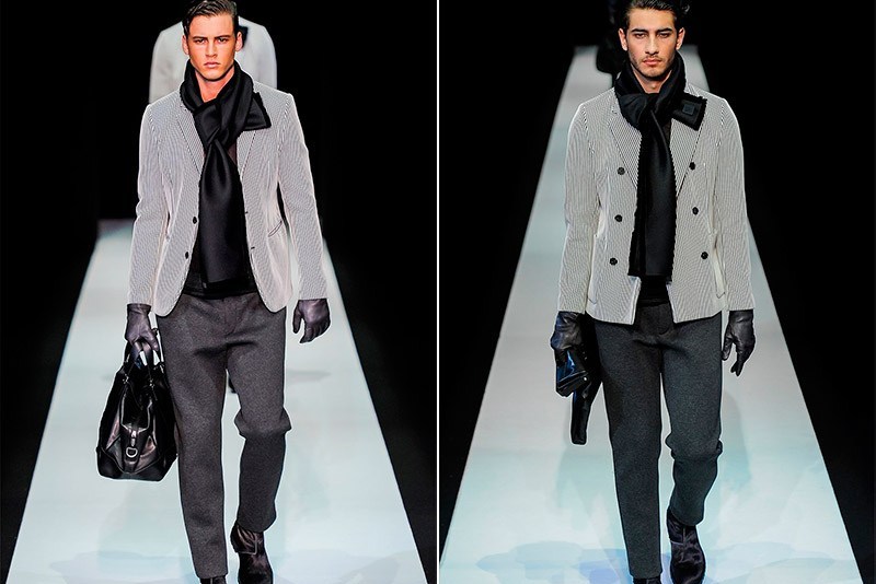 Emporio Armani Sonbahar / Kış 2013